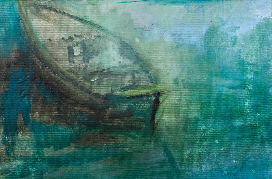 The boat IV. - A csónak IV. - Beatrix Makkai-Kovács